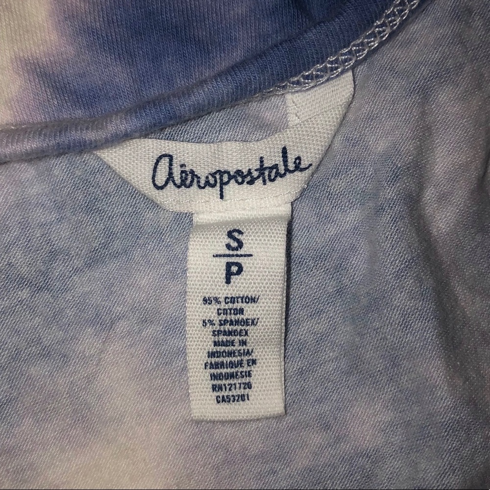 Aeropostale Tie Dye Halter Tank Top - Picture 5 of 5
